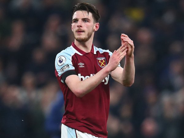 West Ham Banderol Declan Rice Tiga Triliun, MU Masih Tertarik? | Liga  Olahraga