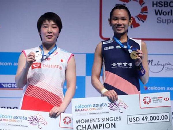 Akane Yamaguchi Hanya Terpaut 51 Poin Dari Tai Tzu Ying di Ranking 1 Dunia