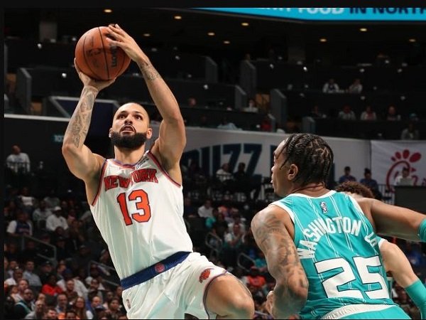 Shooting guard New York Knicks, Evan Fournier. (Images: Getty)
