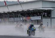 Joan Mir: Berkat Trek Basah, Suzuki Bernasib Baik di MotoGP Indonesia