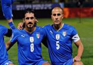 Gattuso dan Cannavaro Masuk Kandidat Pelatih Baru Timnas Italia