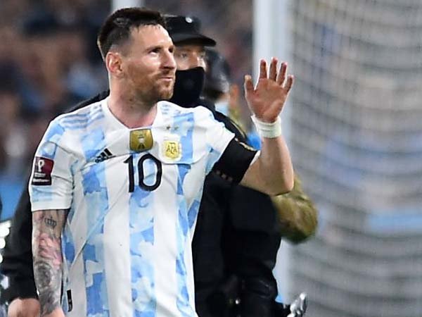 Messi Ucap Terima Kasih Atas Dukungan Besar Argentina