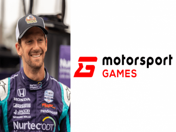 Romain Grosjean Bergabung Sebagai Penasihat Teknis Motorsport Games
