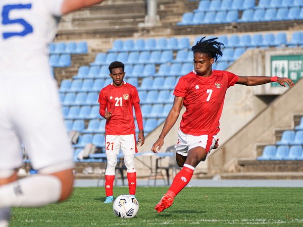 Penyerang timnas Indonesia U-19, Ronaldo Kwateh