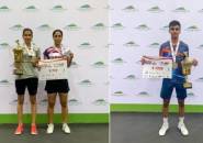 Kiran George & Anupama Upadhyaya Juara Polish Open 2022