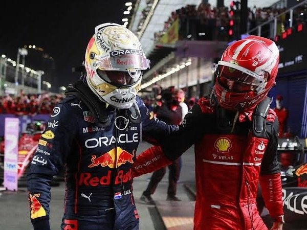 Charles Leclerc kokoh di puncak klasemen pasca F1 GP Arab Saudi.