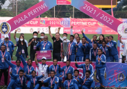 Papua Juara Piala Pertiwi, Tekuk Bangka Belitung 3-1 Di Final