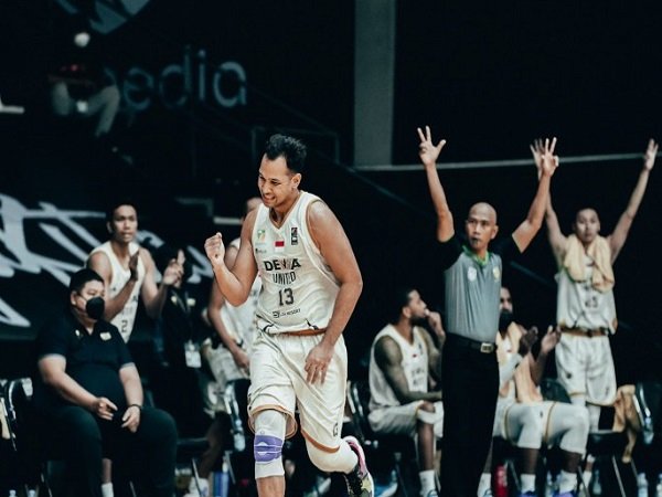 Kapten Dewa United Surabaya, Kaleb Ramot Gemilang. (Images: IBL)