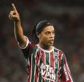 Ronaldinho Diperkenalkan Sebagai Pemain Anyar Rans Cilegon FC