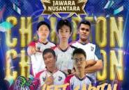 Menang Dramatis, Jeet Capital Jadi Juara Turnamen Jawara Nusantara