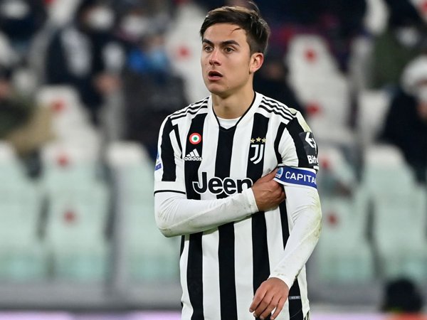 Striker Juventus, Paulo Dybala.