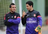 Mikel Arteta Belum Bicara dengan Santi Cazorla untuk Jadi Pelatih Arsenal