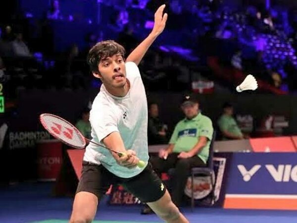 Chirag Shetty, India's top talent in men's doubles
