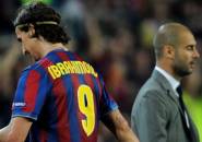 Ibrahimovic Diperlakukan Tak Adil Selama Bermain di Barcelona