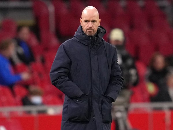 Manajer Ajax Amsterdam, Erik Ten Hag.
