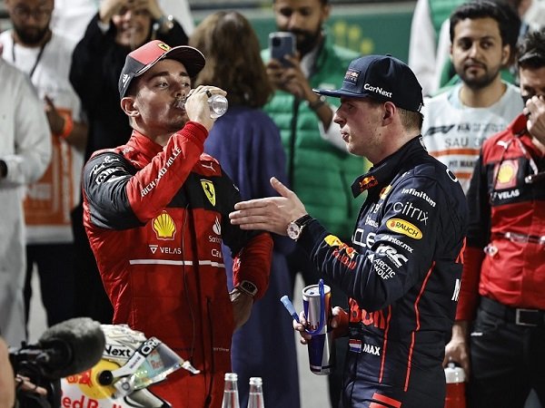 Max Verstappen, Charles Leclerc
