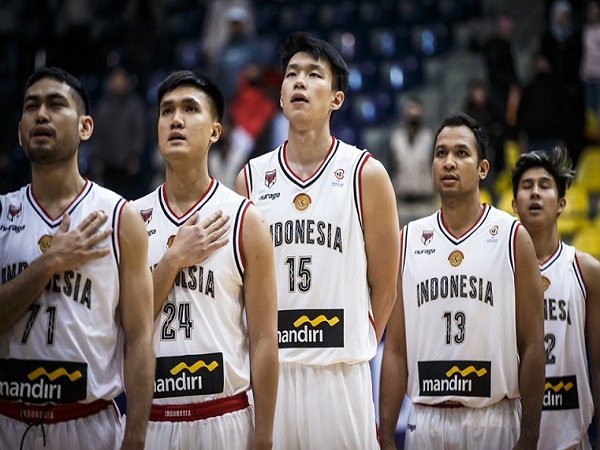 Skuat Timnas Basket Indonesia. (Images: FIBA)