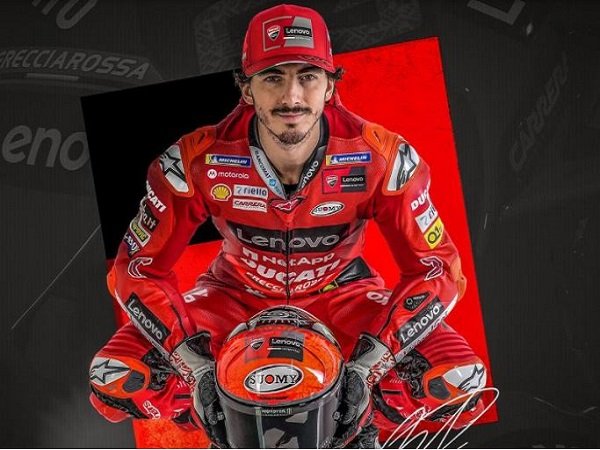 Peblap Ducati, Francesco Bagnaia.