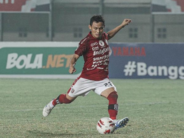 Dias Angga jadi salah satu pemain Bali United yang kontraknya tidak diperpanjang