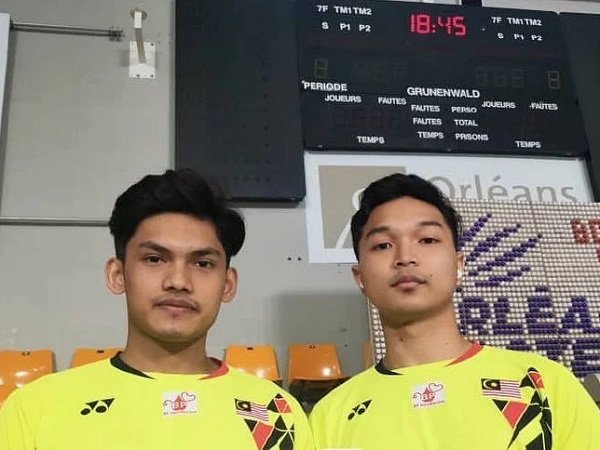 Arif/Haikal Yakin Tembus 50 Besar Dunia Tahun Ini