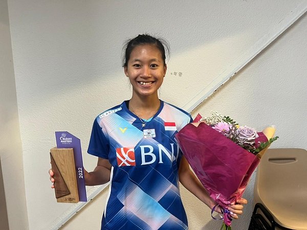 Menangi Orleans Masters 2022, Putri Kusuma Kian Termotivasi