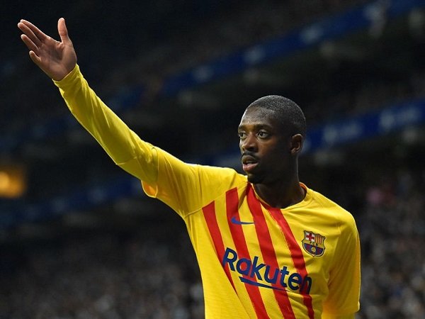Barcelona akan bahas kontrak baru Ousmane Dembele lagi di masa depan.