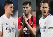 Termasuk Hazard, Milan Bakal Bahas Tiga Pemain Saat Temui Madrid