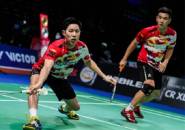 Pasangan Baru Goh V Shem/Low Juan Shen Lolos Babak Kedua Korea Open 2022