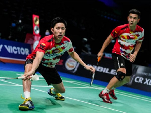 Pasangan Baru Goh V Shem/Low Juan Shen Lolos Babak Kedua Korea Open 2022