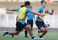 Bima Sakti Pimpin Latihan Perdana Timnas Indonesia U-23 Di Jakarta