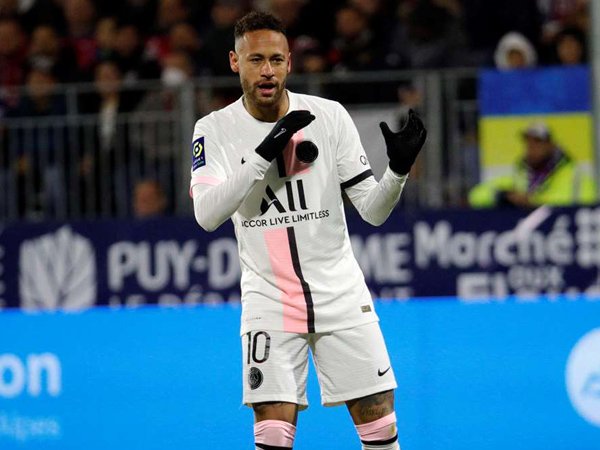 Striker Paris Saint-Germain, Neymar Jr.