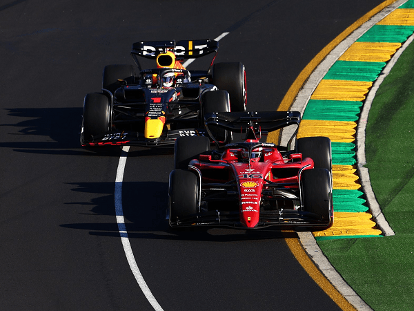 Charles Leclerc kembali raih kemenangan manis di F1 GP Australia.