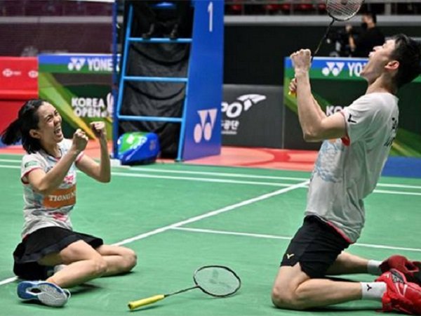 Tan Kian Meng/Lai Pei Jing Gembira Akhri Puasa Gelar di Korea Open 2022