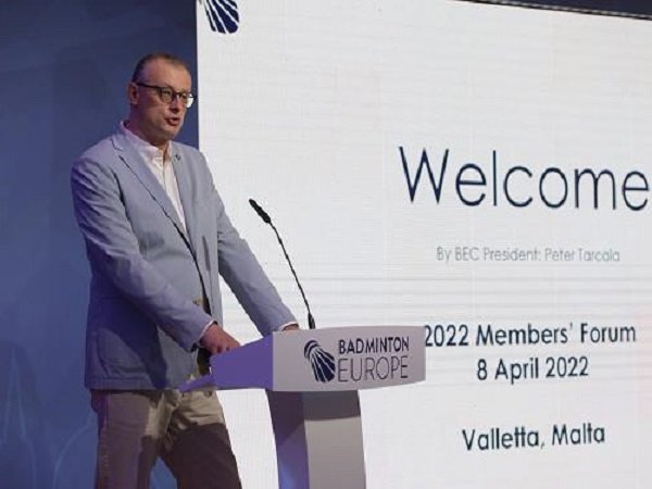 Badminton Eropa Adakan Kongres BEC 2022 di Malta