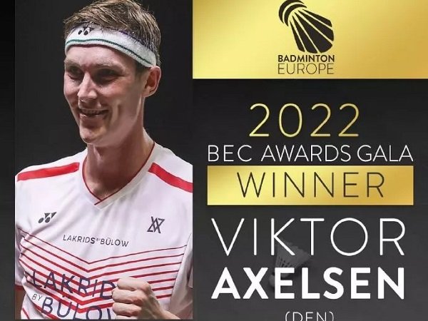 Viktor Axelsen Menangi Penghargaan Male Player of The Year 2022