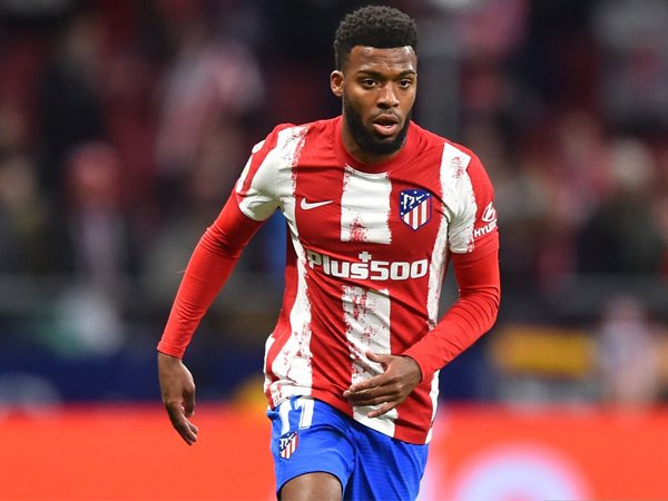 Winger Atletico Madrid, Thomas Lemar.