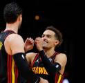 Atlanta Hawks Bakal Tantang Cavaliers untuk Berebut Tiket Playoff
