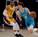 LaMelo Ball Diprediksi Bakal Berseragam Lakers di Masa Depan