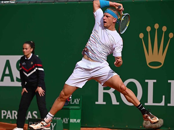 Alejandro Davidovich Fokina huni peringkat baru usai Monte Carlo Open 2022