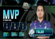 Falah MVP Final, EVOS Icon Raih Juara MDL ID Season 5