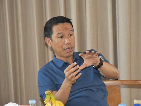 Sekjen PSSI, Yunus Nusi bantah Persipura Jayapura batal terdegradasi