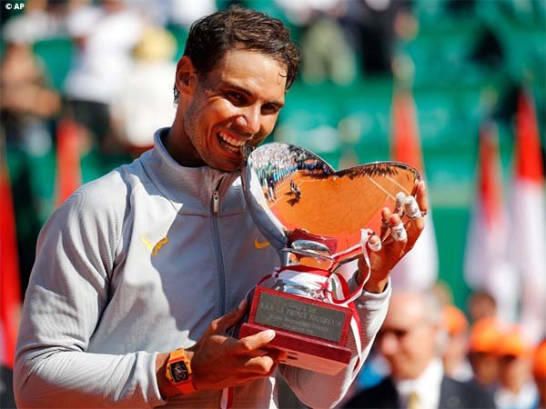 Ini rekor menakjubkan Rafael Nadal di Monte Carlo Open