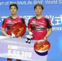 Veteran Kim Gi Jung/Kim Sa Rang Menangi Korea Masters 2022