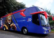 Arema FC Gelar Sayembara Rebranding Bus Tim Jen99ala