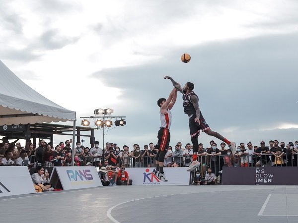 Jamarr Johnson bangga bisa langsung juarai ABL 3x3.