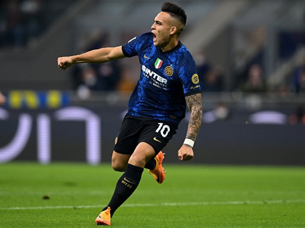 Penyerang Inter Milan, Lautaro Martinez.