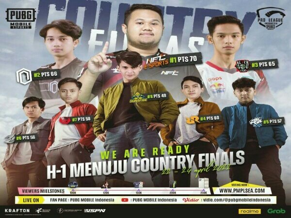 El Dogee Prediksi 3 Tim yang Akan Lolos ke PMPL SEA Season 5