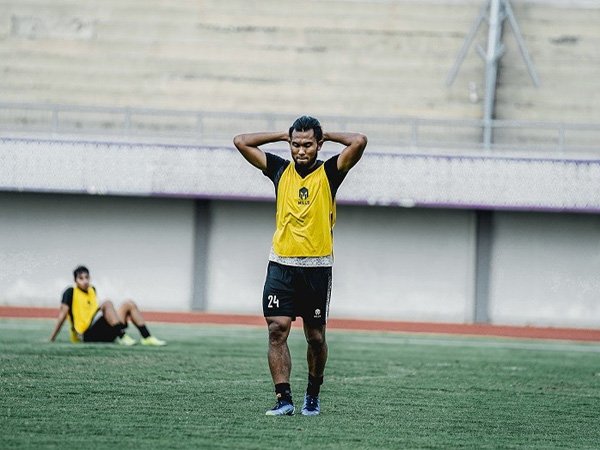 Pemain anyar Dewa United FC, Ichsan Kurniawan