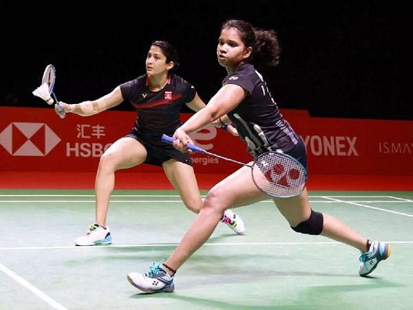 Ashwini/Sikky withdraw from Indian team in 2022 Uber Cup