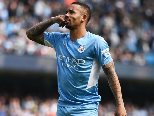 Penyerang Manchester City, Gabriel Jesus.